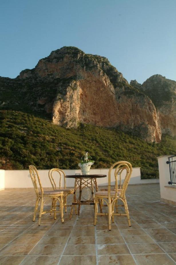 Bed and Breakfast Torre Salina Macari Exterior foto