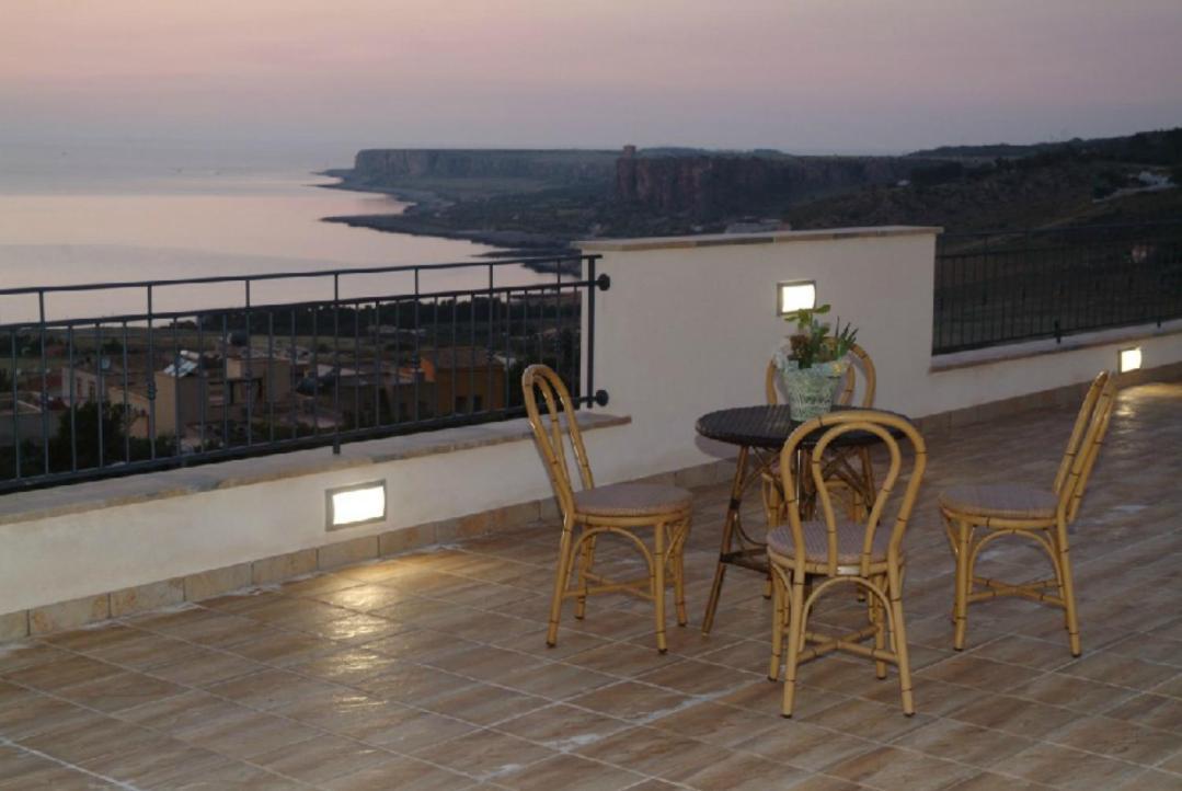 Bed and Breakfast Torre Salina Macari Exterior foto